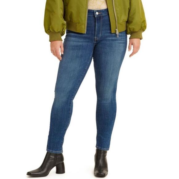 Levi’s 711 Skinny Jeans Women’s 32/30 Short NWT - Picture 2 of 9